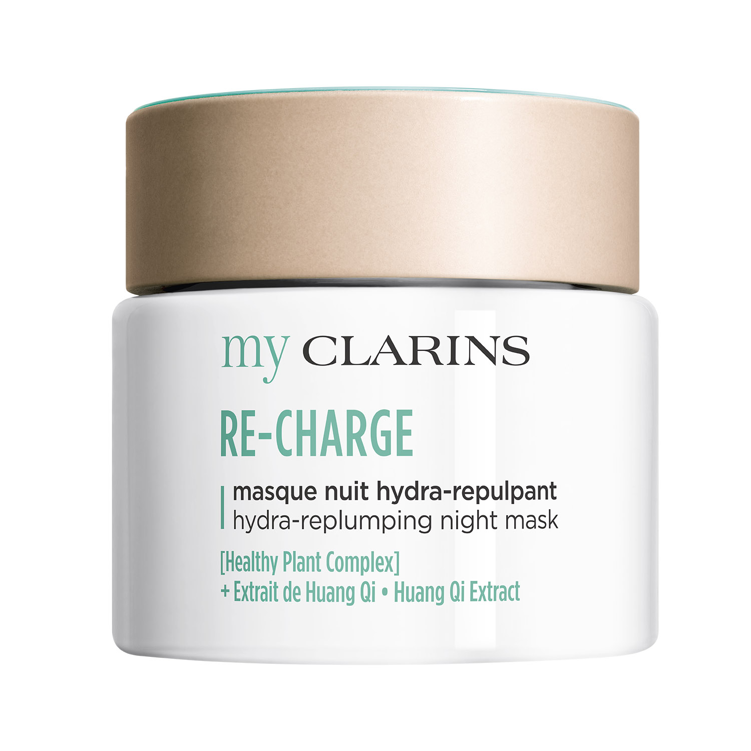 my clarins re-charge detox-replumping night (mascarilla de noche)